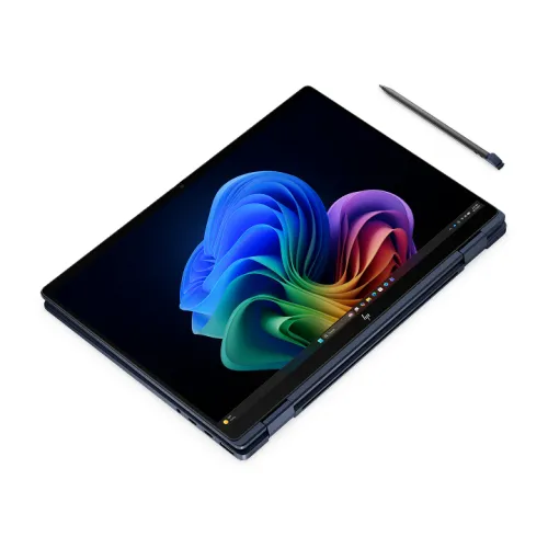 Laptop HP EliteBook X Flip G2i DJ9J4PT |Ultra 7-366H | 32GB LPDDR5x | 1TB SSD | Intel Graphics | Cảm ứng 14″ | FP | Pen |Windows 11 Pro |3Y | Xanh